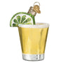 Tequila Shot Glass Christmas Ornament Personalized 