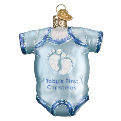 New Baby Ornaments