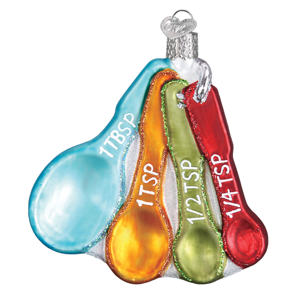 Measuring Spoons Ornament  - Old World Christmas