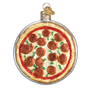 Pizza Pie Ornament - Old World Christmas