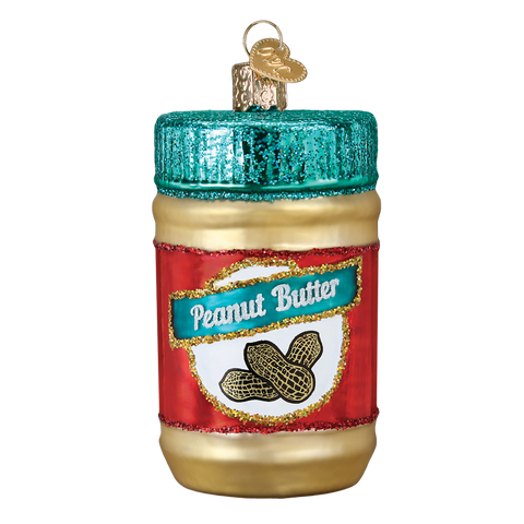 Jar of Peanut Butter Ornament - Old World Christmas
