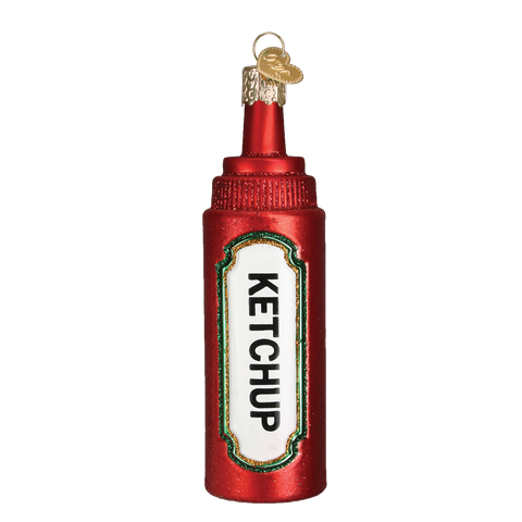 Ketchup Ornament - Old World Christmas