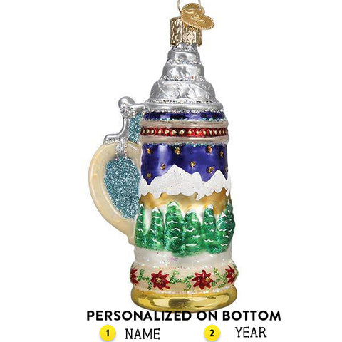 German Stein Ornament - Old World Christmas