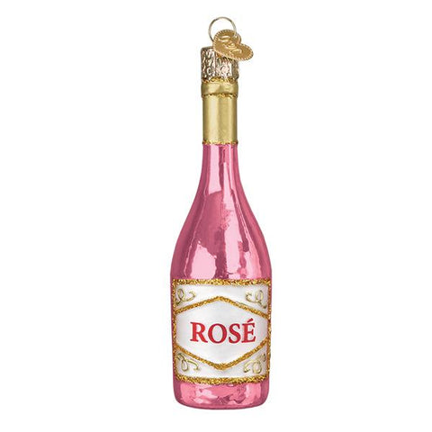 Rosé Wine Ornament - Old World Christmas
