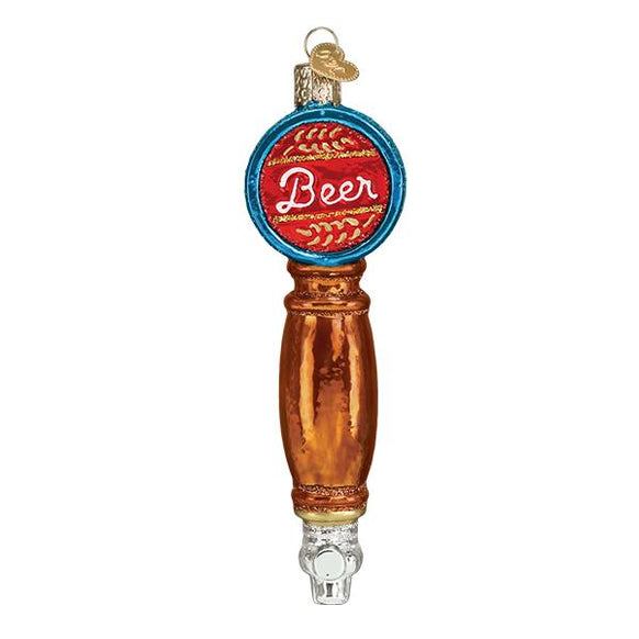 Beer Tap Ornament - Old World Christmas