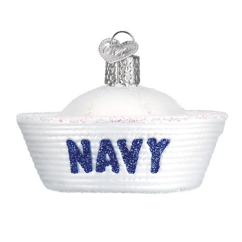Navy Cap Ornament - Old World Christmas