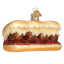 Meatball Sandwich Ornament - Old World Christmas