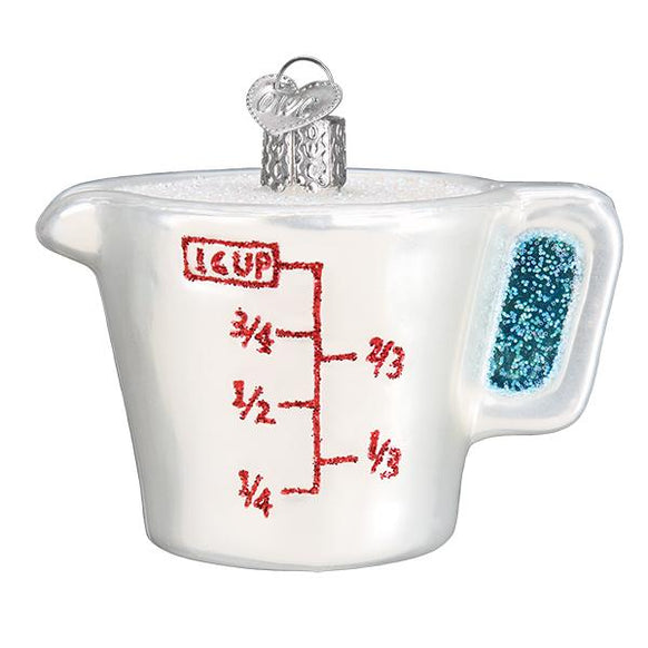 Measuring Cup Ornament - Old World Christmas