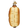 Glass Chile Cheese Dog Christmas Tree Ornament