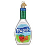 Glass Ranch Dressing Ornament for your Christmas Tree