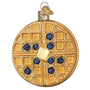 Glass Waffle Ornament for your Christmas Tree