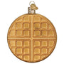 Glass Waffle Ornament for your Christmas Tree