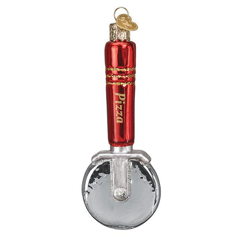 Pizza Cutter Ornament - Old World Christmas