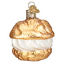 Cream Puff Ornament - Old World Christmas