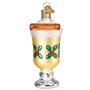 Glass Eggnog Ornament for your Christmas tree