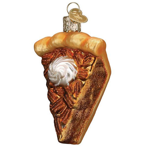 Piece Of Pecan Pie Ornament - Old World Christmas