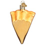 Glass Piece of Pecan Pie Ornament for your Christmas Tree