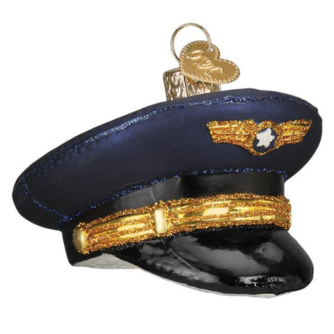 Pilot's Cap Ornament - Old World Christmas