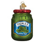 Jar Of Pickles, Old World Christmas Ornament - Old World Christmas
