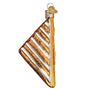 Grilles Cheese Glass ornament for the Christmas tree