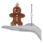 Gingerbread Man Glass ornament for the Christmas tree