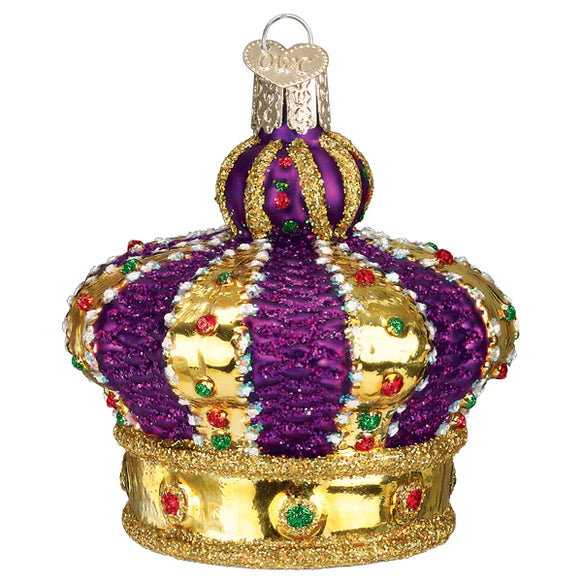 Crown Of Royalty Chritmas Tree Ornament - Old World Christmas