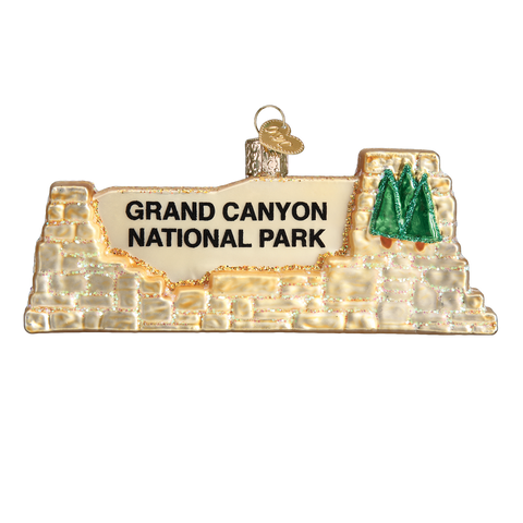 Old World Christmas Grand Canyon National Park Christmas Tree Ornament