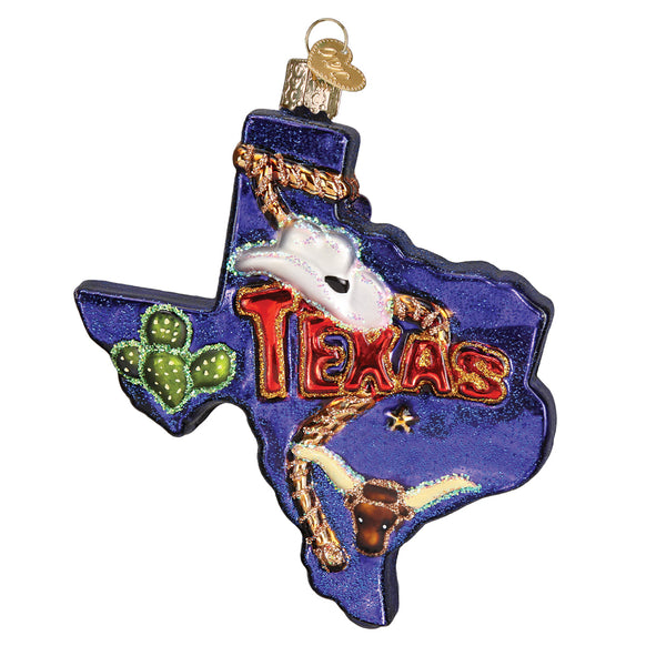 State of Texas Ornament for Christmas Tree 36187
