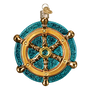 Ship's Wheel Ornament - Old World Christmas