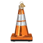 Traffic Cone Ornament - Old World Christmas