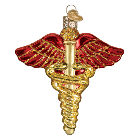 Medical Symbol Ornament - Old World Christmas