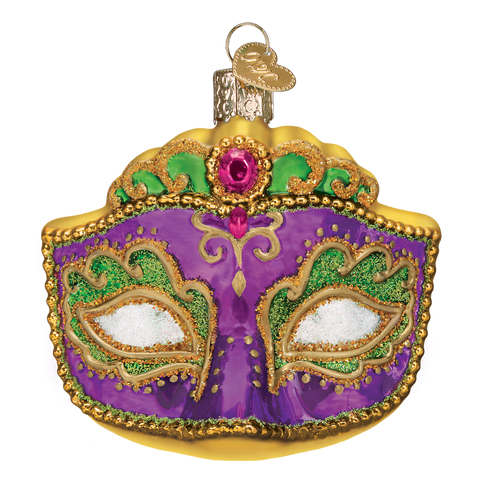 Mardi Gras Mask Ornament - Old World Christmas