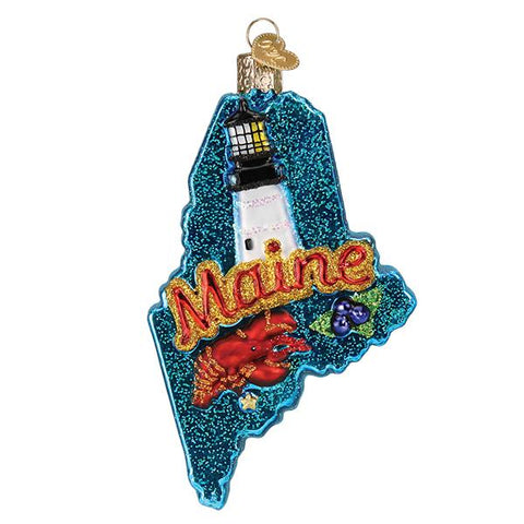 State of Maine Ornament - Old World Christmas