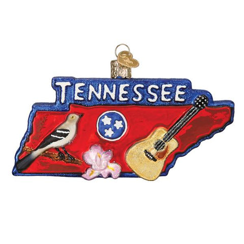State Of Tennessee Ornament - Old World Christmas