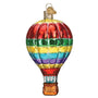 Glass Hot Air Balloon Ornament for your Christmas Tree