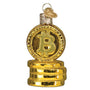 Old World Christmas Bitcoin Christmas Tree Ornament