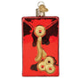 Old World Christmas Lucky Red Envelope Christmas Tree Ornaments