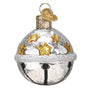 Glass Jingle Bell Ornament for Christmas Tree