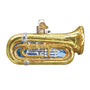 Tuba Ornament - Old World Christmas