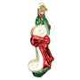 Joy to the World Music Glass Old World Christmas Ornament