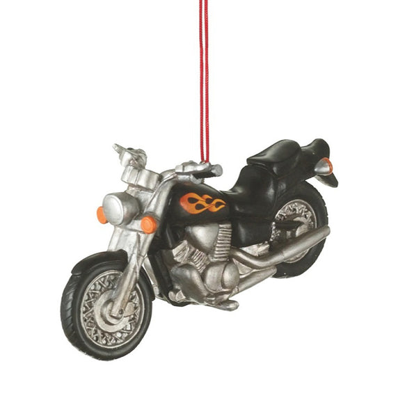 3D Motorcycle Ornament for Christmas Tree