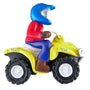Personalized Person Riding Four Wheeler Ornament