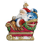 Santa in Sleigh Ornament - Old World Christmas