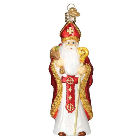 St. Nicholas Ornament - Old World Christmas