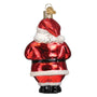 Santa Revealed Ornament - Old World Christmas