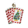 Royal Flush Ornament - Old World Christmas