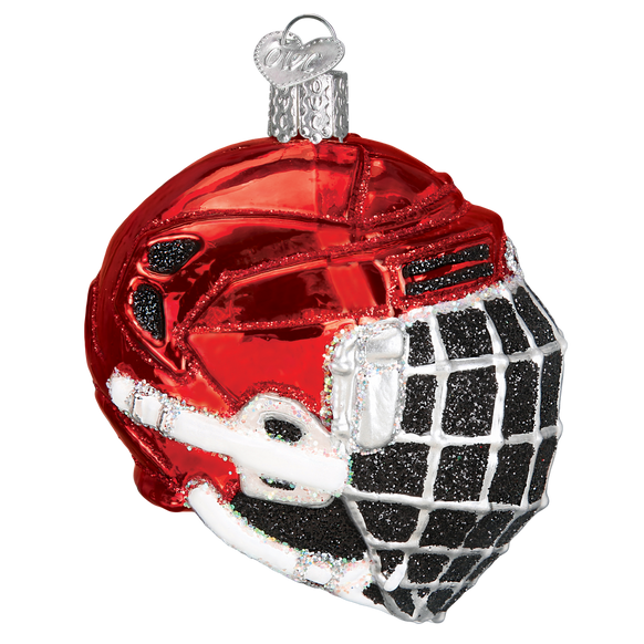 Hockey Helmet Ornament - Old World Christmas