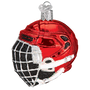 Hockey Helmet Ornament - Old World Christmas
