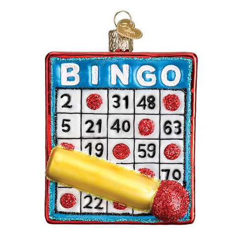 Bingo Ornament - Old World Christmas