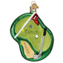 Putting Green Ornament - Old World Christmas